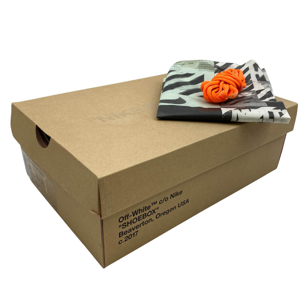 NIKE ナイキ AA3830-100 × Off-White オフホワイト 【フェイクバスターズ鑑定済】 Air Presto White Black Cone エアプレスト ホワイト ブラック コーン ローカットスニーカー ホワイト系 27cm【中古】