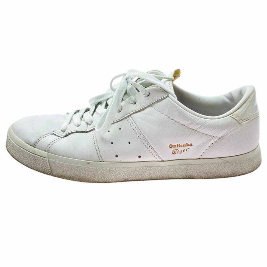 ONITSUKA TIGER オニツカタイガー 1183A568 LAWNSHIP 3.0 ローンシップ スニーカー ホワイト系 26cm【中古】