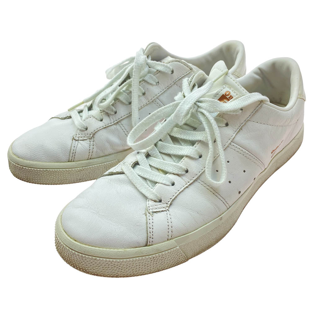 ONITSUKA TIGER オニツカタイガー 1183A568 LAWNSHIP 3.0 ローンシップ スニーカー ホワイト系 26cm【中古】