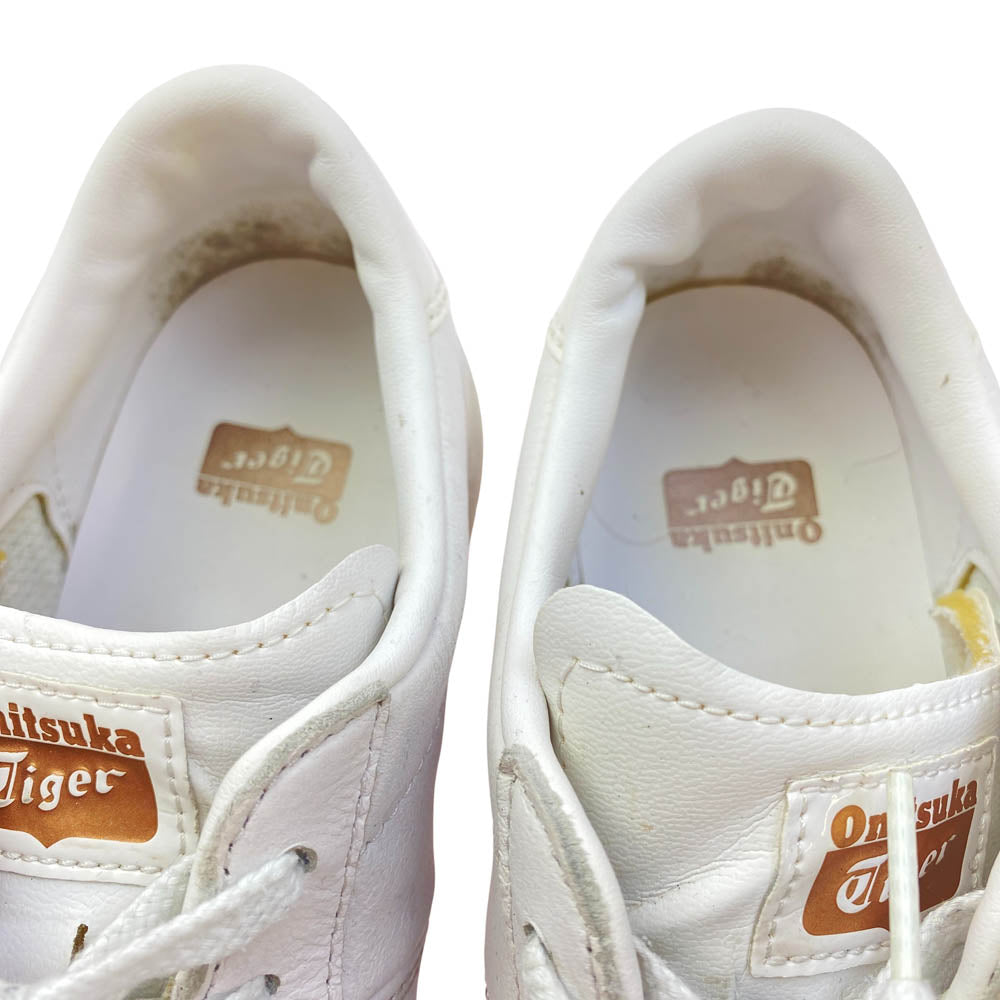 ONITSUKA TIGER オニツカタイガー 1183A568 LAWNSHIP 3.0 ローンシップ スニーカー ホワイト系 26cm【中古】