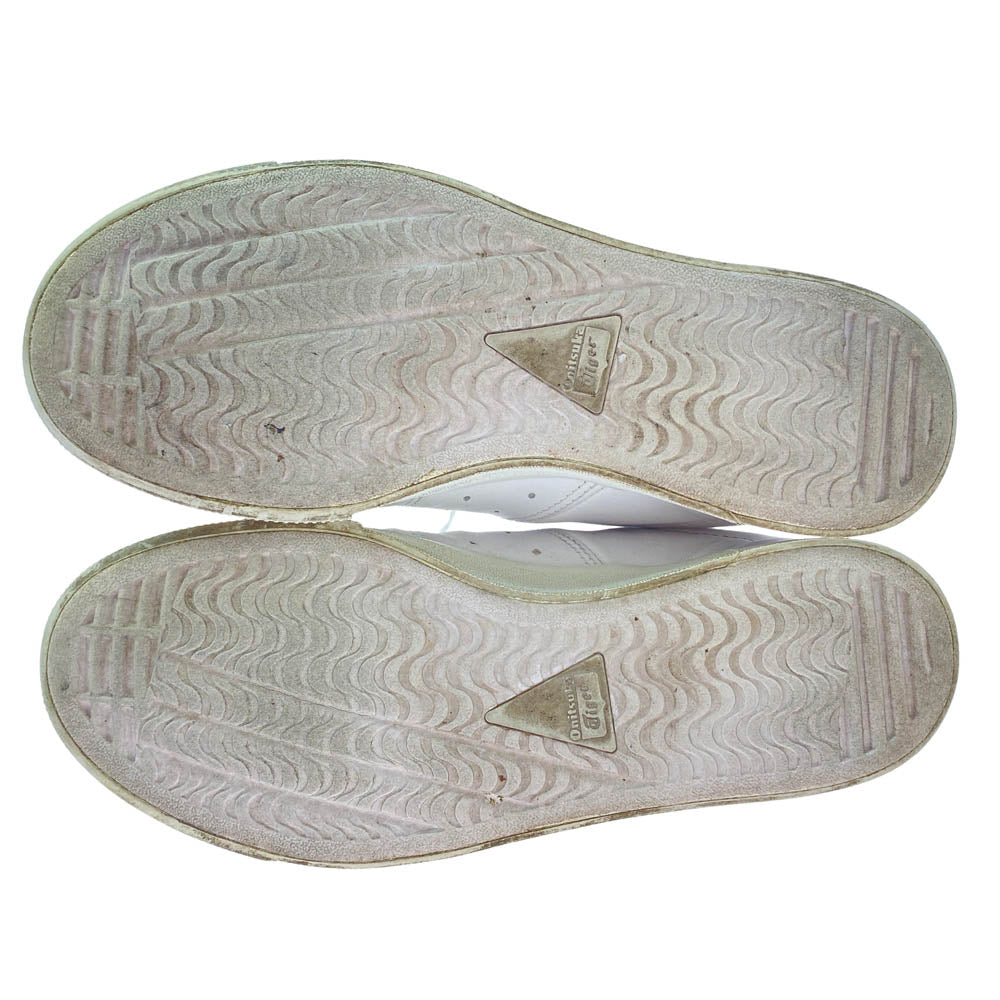 ONITSUKA TIGER オニツカタイガー 1183A568 LAWNSHIP 3.0 ローンシップ スニーカー ホワイト系 26cm【中古】