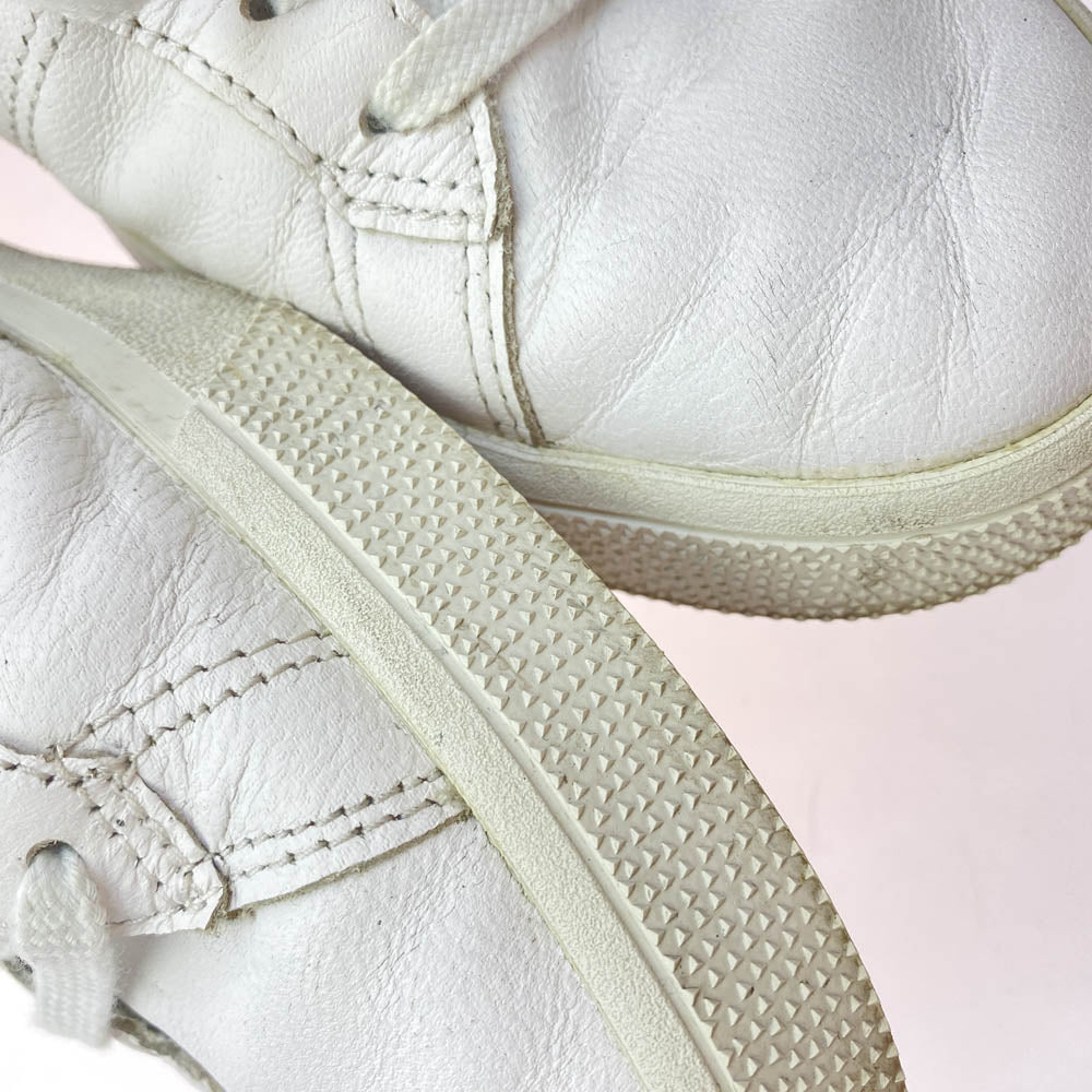 ONITSUKA TIGER オニツカタイガー 1183A568 LAWNSHIP 3.0 ローンシップ スニーカー ホワイト系 26cm【中古】