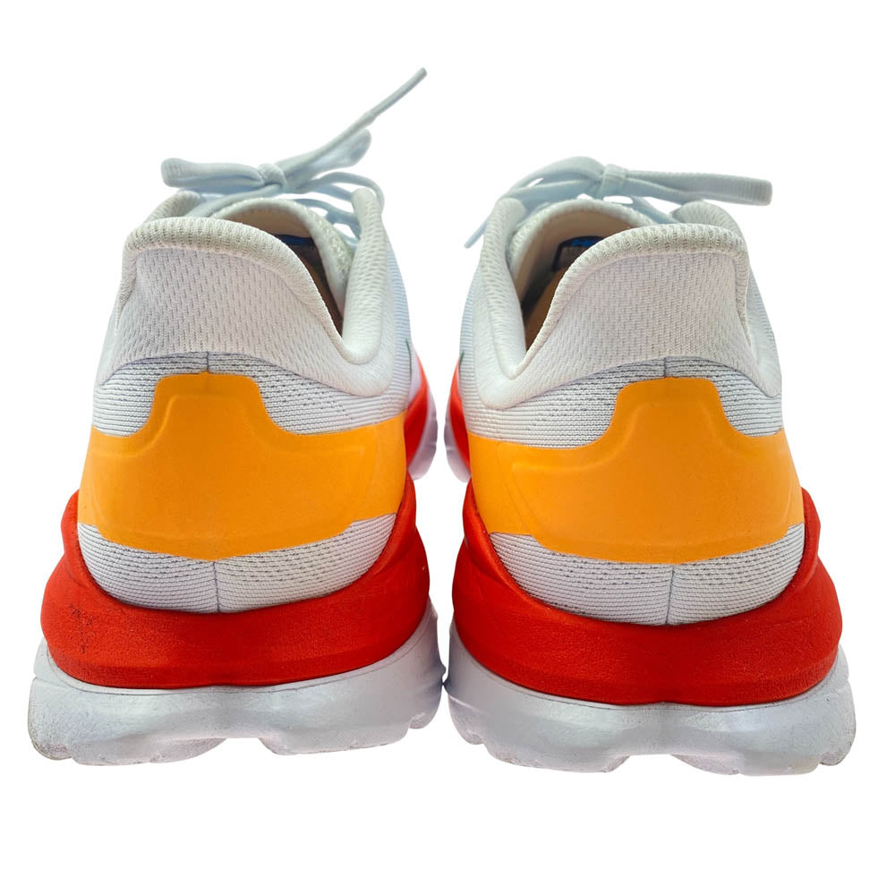 HOKA ONE ONE ホカ オネオネ MACH 4 1113528 マッハ 4 スニーカー ホワイト系 26cm【中古】