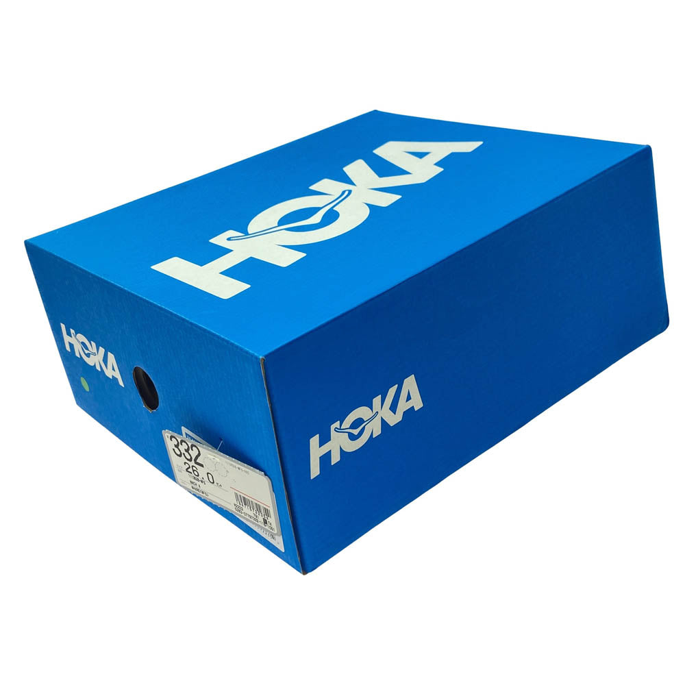 HOKA ONE ONE ホカ オネオネ MACH 4 1113528 マッハ 4 スニーカー ホワイト系 26cm【中古】