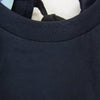 PRADA プラダ 35876G R181 1Q1D パフスリーブ バックリボン 半袖 Tシャツ ネイビー系 XS【中古】