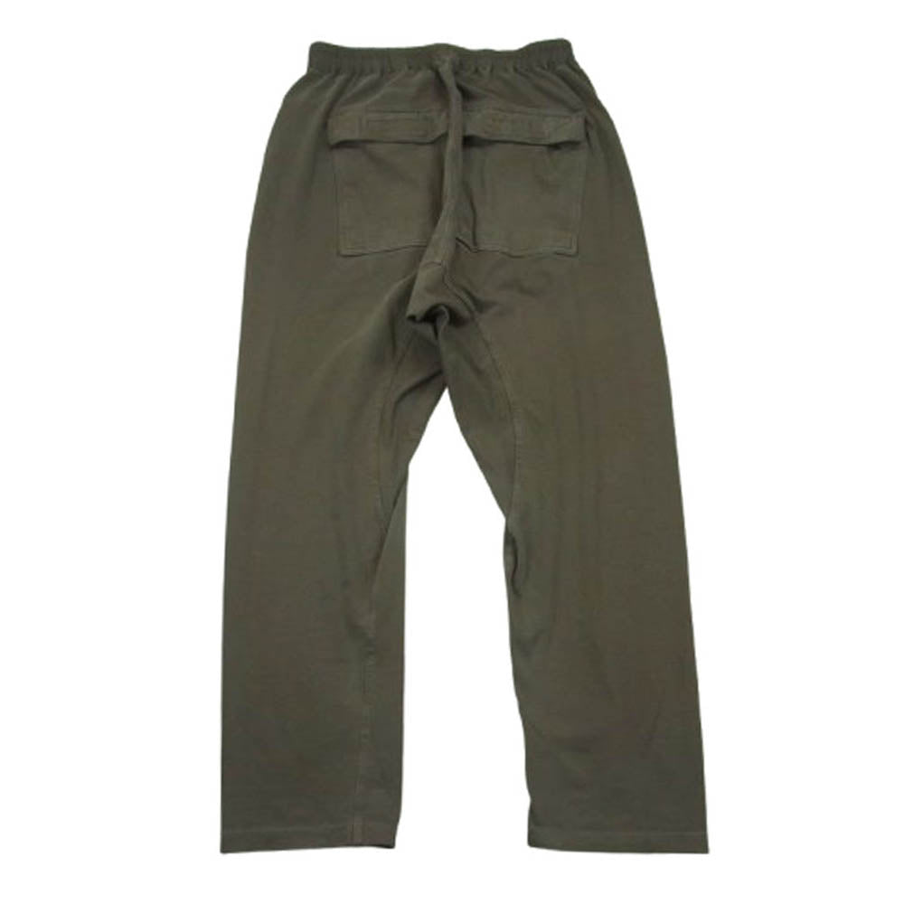 Rick Owens リックオウエンス DU01D1370-RIG CLASSIC CARGO DRAWSTRING クラシック カーゴ ドローストリング パンツ グレー系 S【中古】