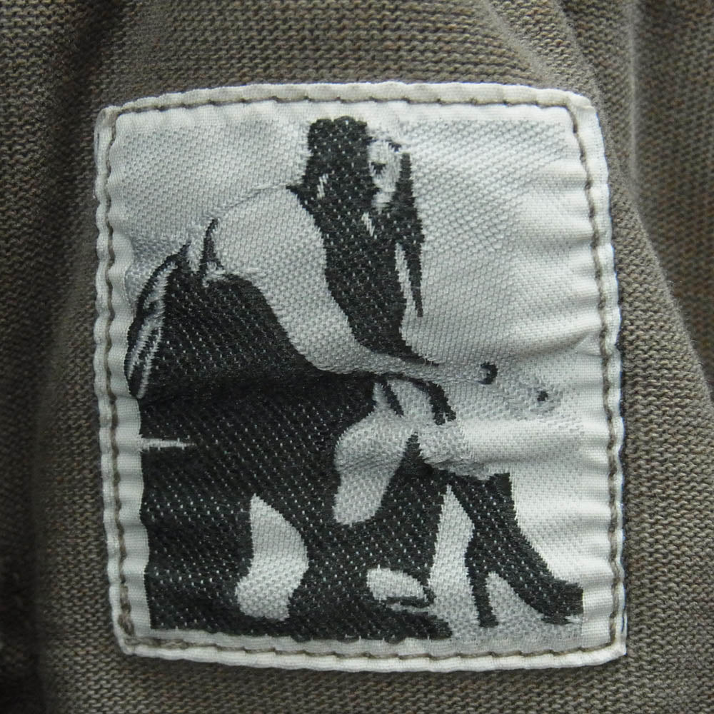 Rick Owens リックオウエンス DU01D1370-RIG CLASSIC CARGO DRAWSTRING クラシック カーゴ ドローストリング パンツ グレー系 S【中古】