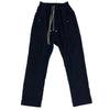 Rick Owens リックオウエンス 24AW RU02D6361-FL Bela Pants FL素材 ベラ ロング ドローストリング トラウザーズ パンツ ブラック系 46【中古】