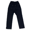 Rick Owens リックオウエンス 24AW RU02D6361-FL Bela Pants FL素材 ベラ ロング ドローストリング トラウザーズ パンツ ブラック系 46【中古】