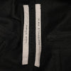 Rick Owens リックオウエンス 24AW RU02D6361-FL Bela Pants FL素材 ベラ ロング ドローストリング トラウザーズ パンツ ブラック系 46【中古】