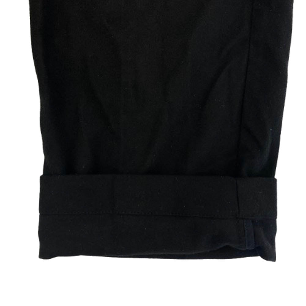 Rick Owens リックオウエンス 24AW RU02D6361-FL Bela Pants FL素材 ベラ ロング ドローストリング トラウザーズ パンツ ブラック系 46【中古】