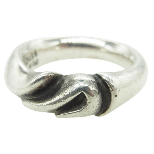 LONE ONES ロンワンズ ティー リング M ミディアム シルバー系 9号【中古】