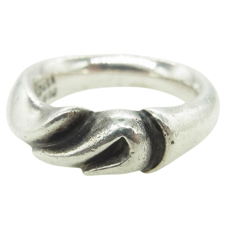 LONE ONES ロンワンズ ティー リング M ミディアム シルバー系 9号【中古】