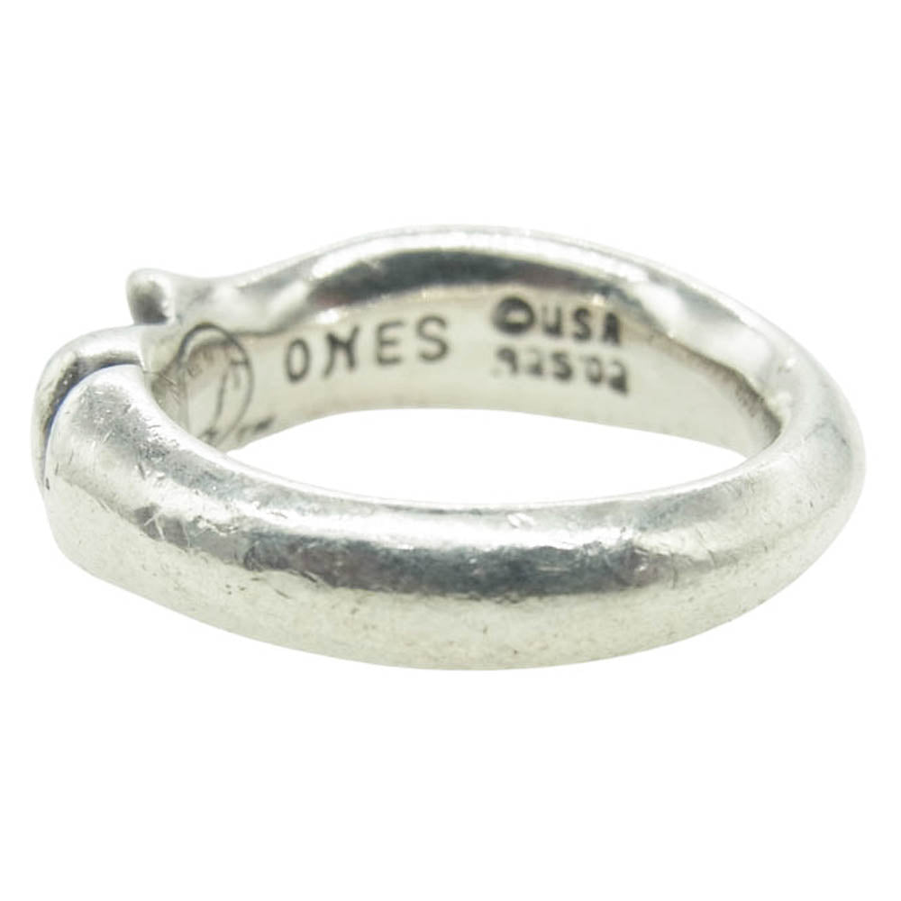 LONE ONES ロンワンズ ティー リング M ミディアム シルバー系 9号【中古】