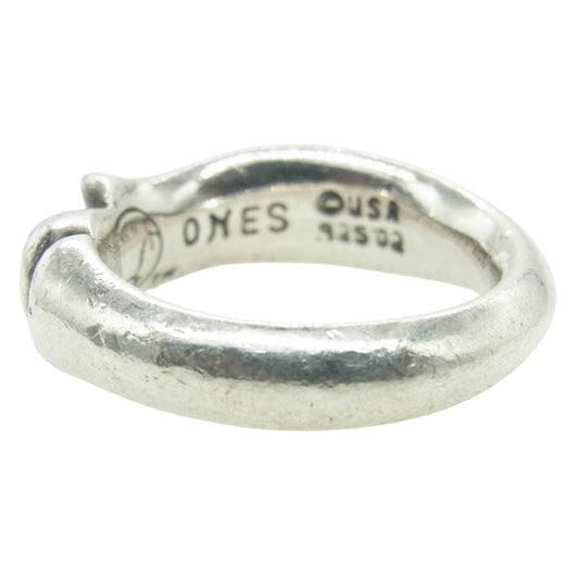 LONE ONES ロンワンズ ティー リング M ミディアム シルバー系 9号【中古】