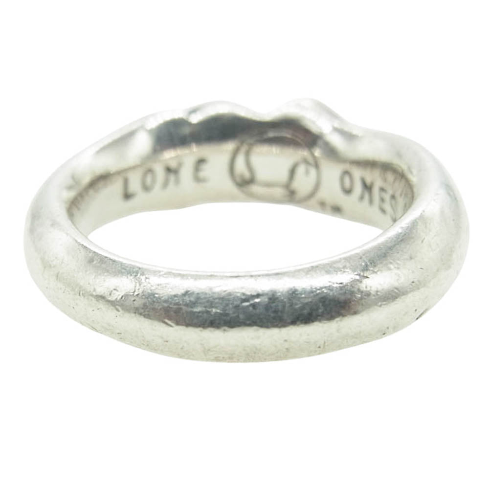 LONE ONES ロンワンズ ティー リング M ミディアム シルバー系 9号【中古】