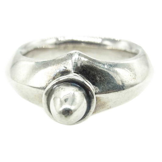 LONE ONES ロンワンズ LEONARD KAMHOUT レナードカムホート アキュプレッシャーリング S シルバー系 16.5号【中古】