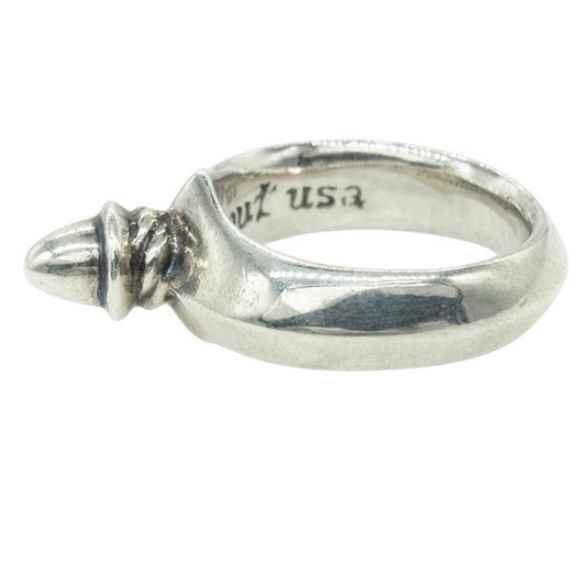 LONE ONES ロンワンズ LEONARD KAMHOUT レナードカムホート アキュプレッシャーリング S シルバー系 16.5号【中古】