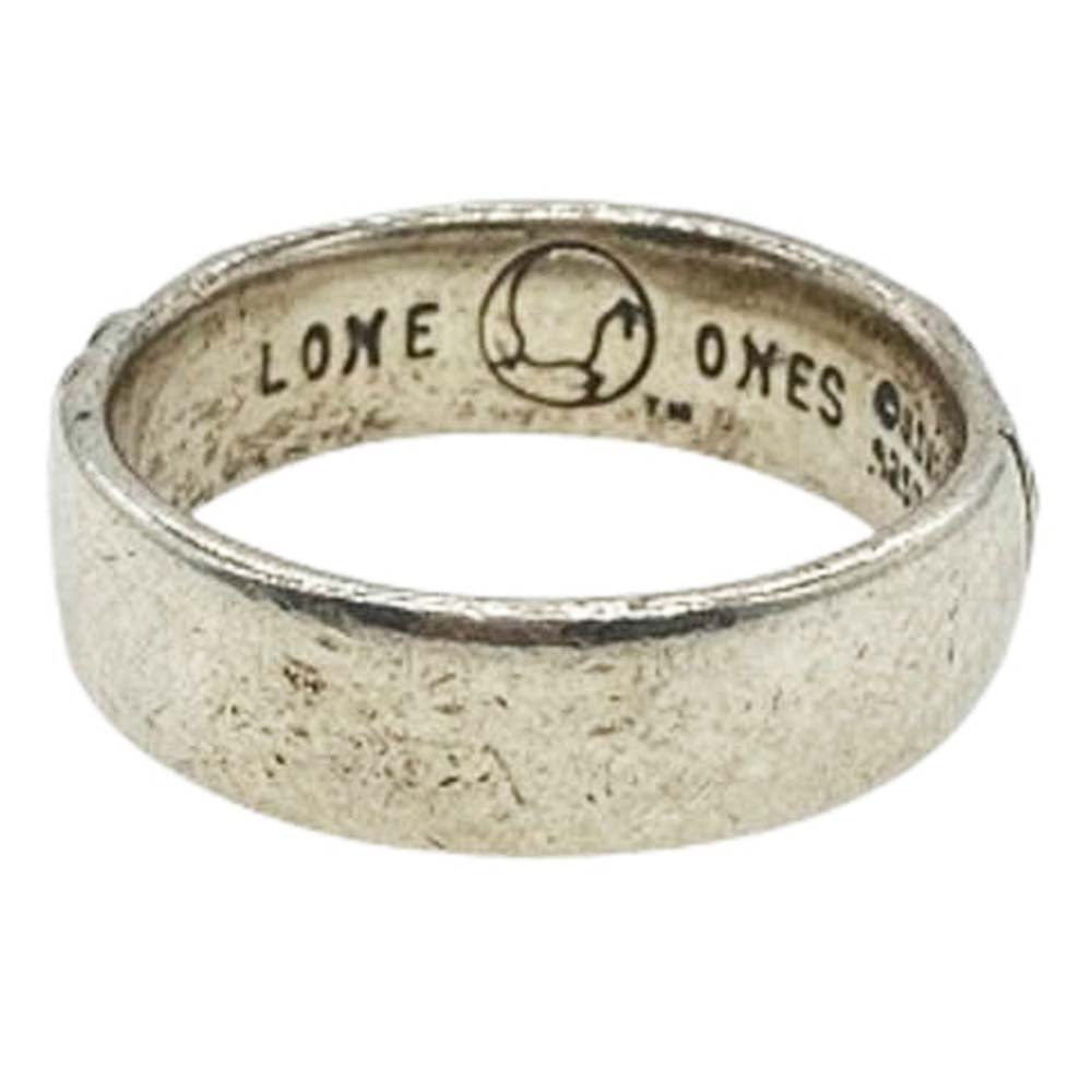 LONE ONES ロンワンズ ソウル メイト リング シルバー系 21号【中古】