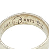 LONE ONES ロンワンズ ソウル メイト リング シルバー系 21号【中古】