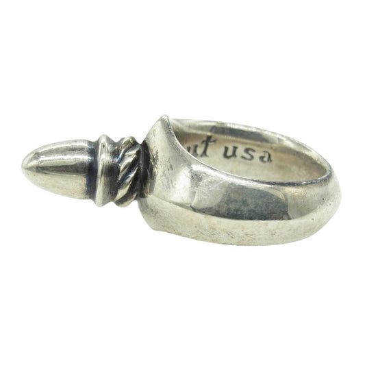 LONE ONES ロンワンズ LEONARD KAMHOUT レナードカムホート アキュプレッシャーリング L シルバー系 14.5号【中古】