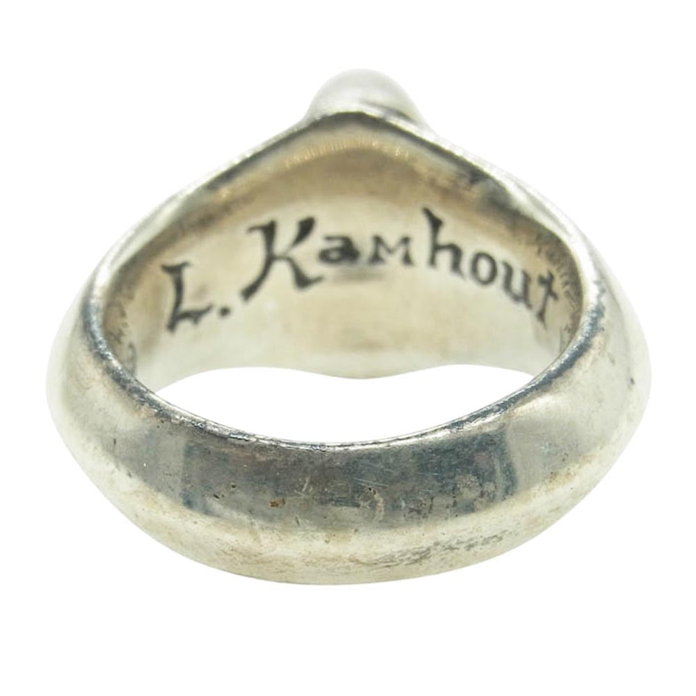 LONE ONES ロンワンズ LEONARD KAMHOUT レナードカムホート アキュプレッシャーリング L シルバー系 14.5号【中古】