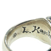 LONE ONES ロンワンズ LEONARD KAMHOUT レナードカムホート アキュプレッシャーリング L シルバー系 14.5号【中古】