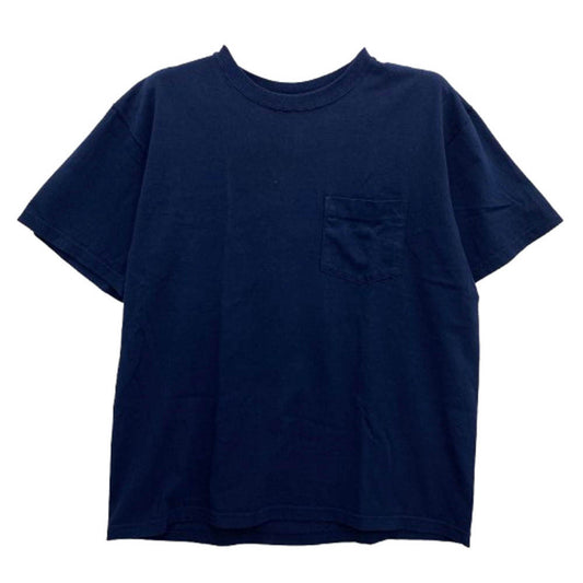 グットオン パックTシャツ2点 ネイビー系 L【中古】