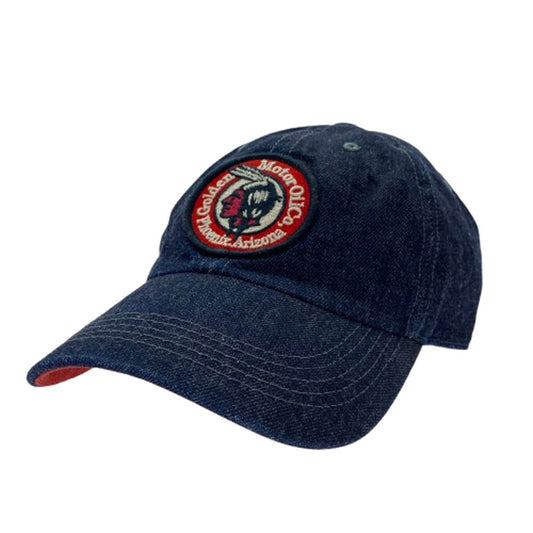 UES ウエス DENIM CAP ワッペン デニム キャップ インディゴブルー系 XL【中古】