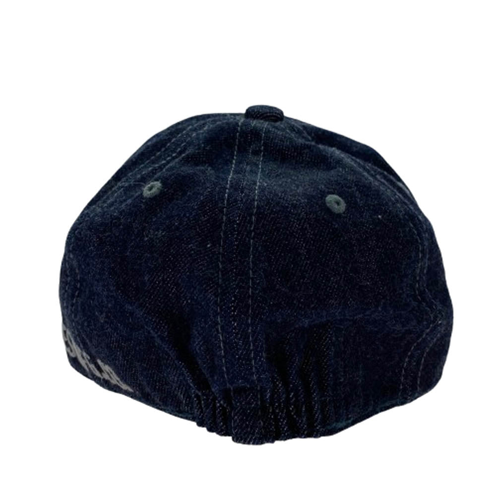 UES ウエス DENIM CAP ワッペン デニム キャップ インディゴブルー系 XL【中古】
