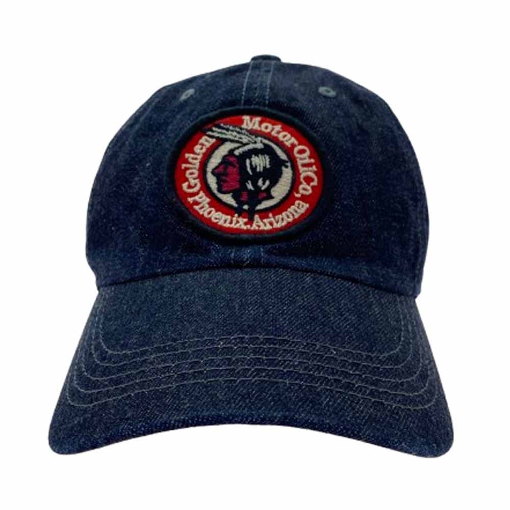 UES ウエス DENIM CAP ワッペン デニム キャップ インディゴブルー系 XL【中古】