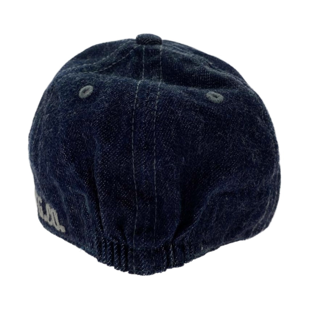 UES ウエス US NAVY デニム キャップ インディゴブルー系 L【中古】
