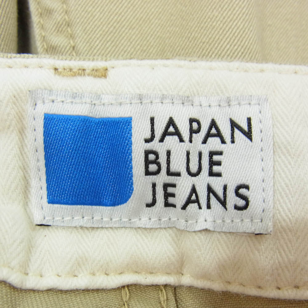 ジャパンブルージーンズ J17233J01 ミリタリー チノ トラウザー パンツ ベージュ系 34【中古】