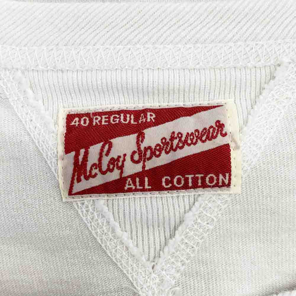 The REAL McCOY'S ザリアルマッコイズ 両V ガゼット Tシャツ ホワイト系 40【中古】