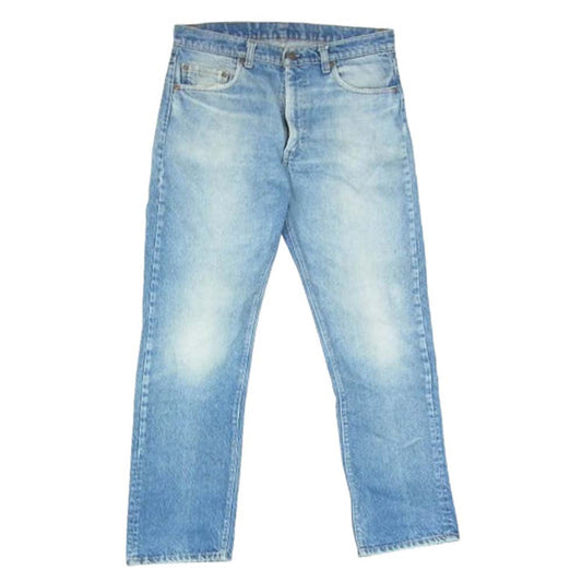 Levi's リーバイス 80s 505-0217 Levi'sジップ 黒カン ボタン裏刻印8 デニム パンツ インディゴブルー系 36【中古】