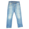 Levi's リーバイス 80s 505-0217 Levi'sジップ 黒カン ボタン裏刻印8 デニム パンツ インディゴブルー系 36【中古】
