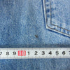 Levi's リーバイス 80s 505-0217 Levi'sジップ 黒カン ボタン裏刻印8 デニム パンツ インディゴブルー系 36【中古】