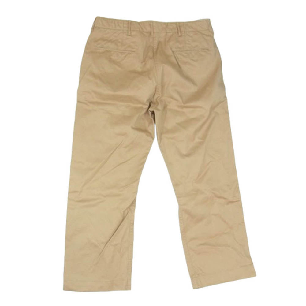 Buzz Rickson's バズリクソンズ BR40025 ORIGINAL SPEC. CHINOS オリジナルスペック ミリタリー チノ トラウザー パンツ ベージュ系 36【中古】