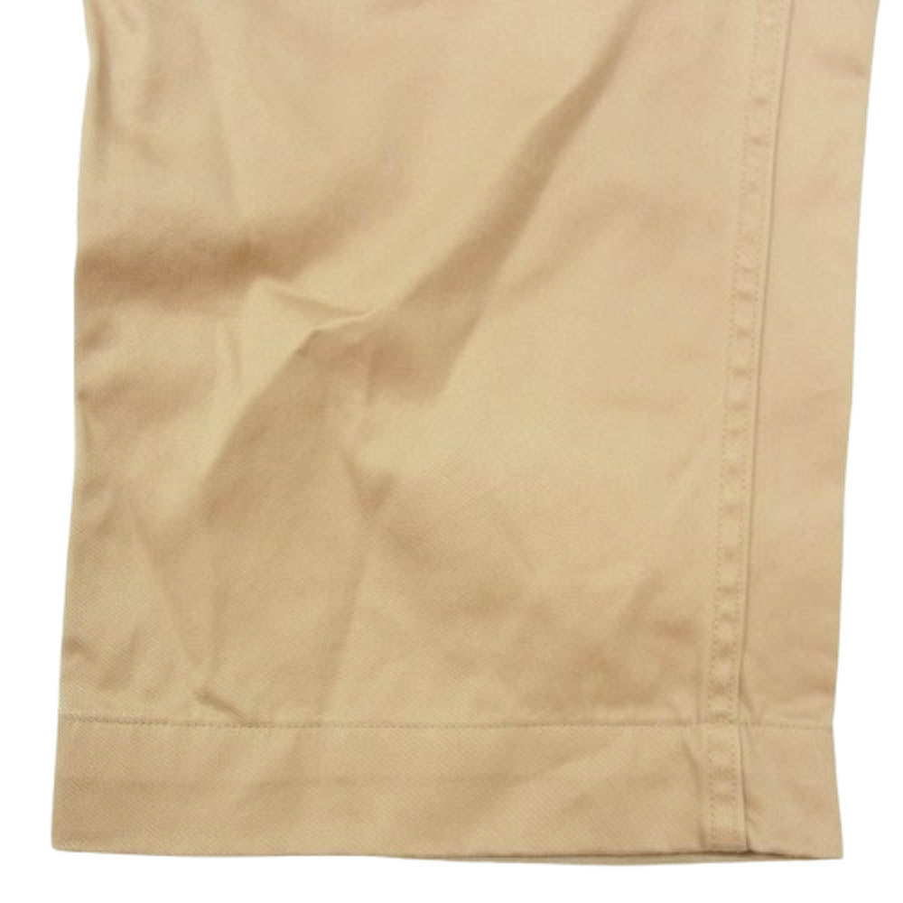 Buzz Rickson's バズリクソンズ BR40025 ORIGINAL SPEC. CHINOS オリジナルスペック ミリタリー チノ トラウザー パンツ ベージュ系 36【中古】