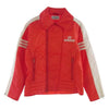 adidas アディダス 80s トレフォイルロゴ後期 ロゴ刺繍 スキー ジャケット レッド系 S【中古】