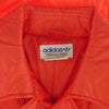adidas アディダス 80s トレフォイルロゴ後期 ロゴ刺繍 スキー ジャケット レッド系 S【中古】