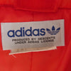 adidas アディダス 80s トレフォイルロゴ後期 ロゴ刺繍 スキー ジャケット レッド系 S【中古】