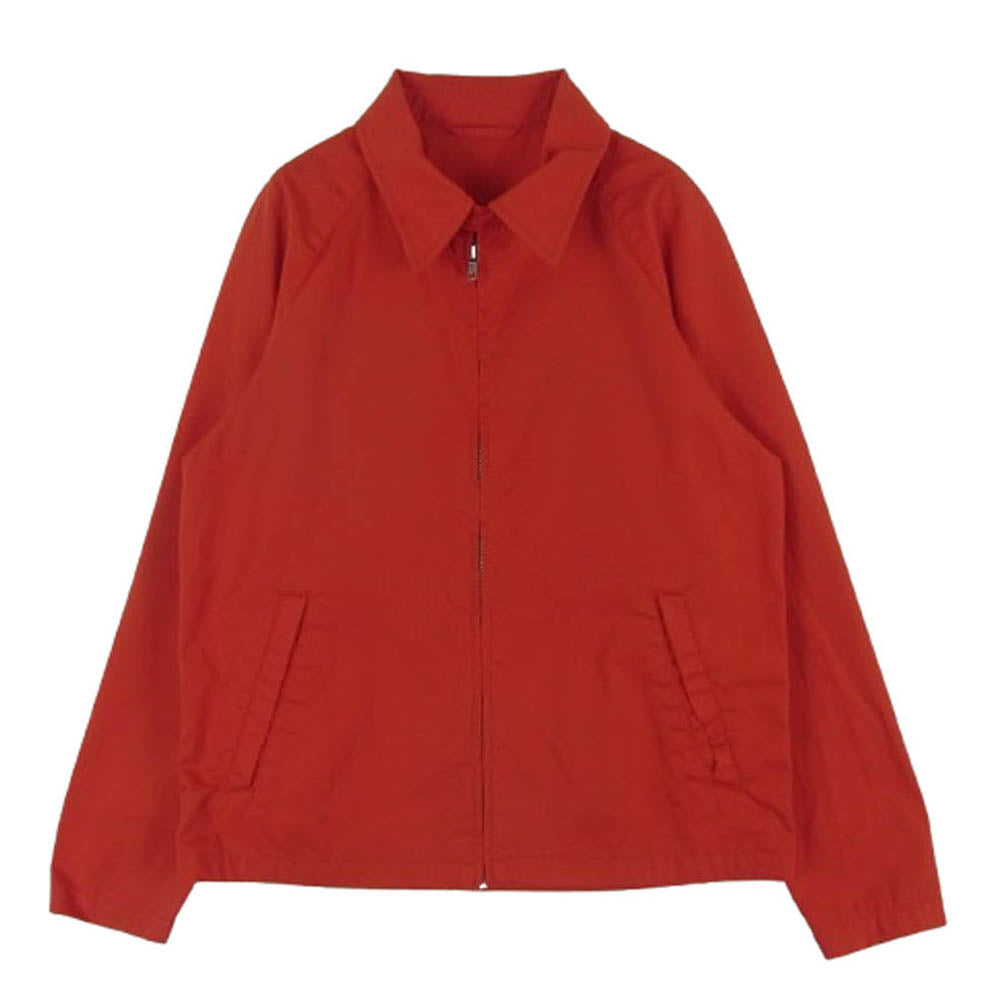 ラリー MACKSHOW マックショウ スイングトップ フルジップ ジャケット レッド系 S【中古】