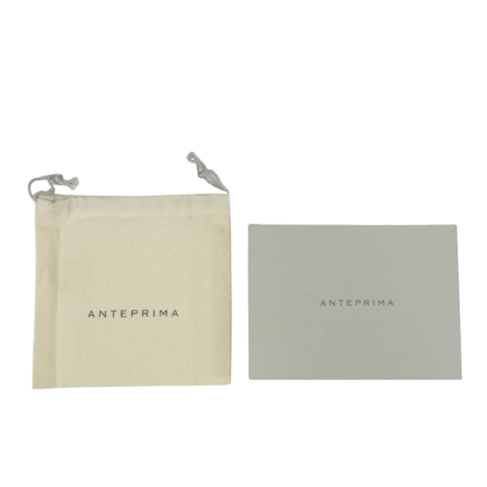 ANTEPRIMA アンテプリマ ランプリング  2つ折り コンパクト 財布 グリーン系【極上美品】【中古】