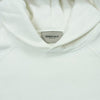 FEAR OF GOD フィアオブゴッド ESSENTIALS エッセンシャルズ フロント ラバーロゴ 袖リフレクター スウェット フーディ パーカー ホワイト系 M【中古】