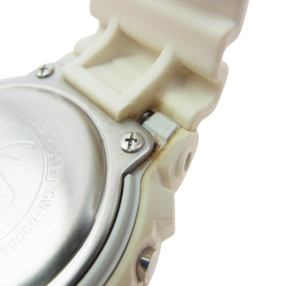 CASIO G-SHOCK カシオ ジーショック GW-6900A タフソーラー デジタル  ウォッチ 腕時計 ホワイト系【中古】