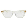 CHROME HEARTS クロムハーツ（原本無） COX UCKER 50641169 CRYS ウェリントン クリアフレーム 眼鏡 メガネ アイウェアケース付き クリア系 52□19－153【中古】