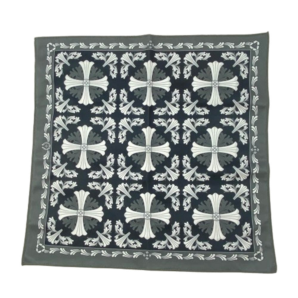 CHROME HEARTS クロムハーツ（原本無） COX UCKER 50641169 CRYS ウェリントン クリアフレーム 眼鏡 メガネ アイウェアケース付き クリア系 52□19－153【中古】