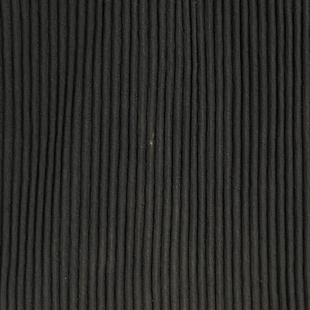 ISSEY MIYAKE イッセイミヤケ IM84-FF917 サークル エンボス プリーツ イージー パンツ ブラック系 L【中古】