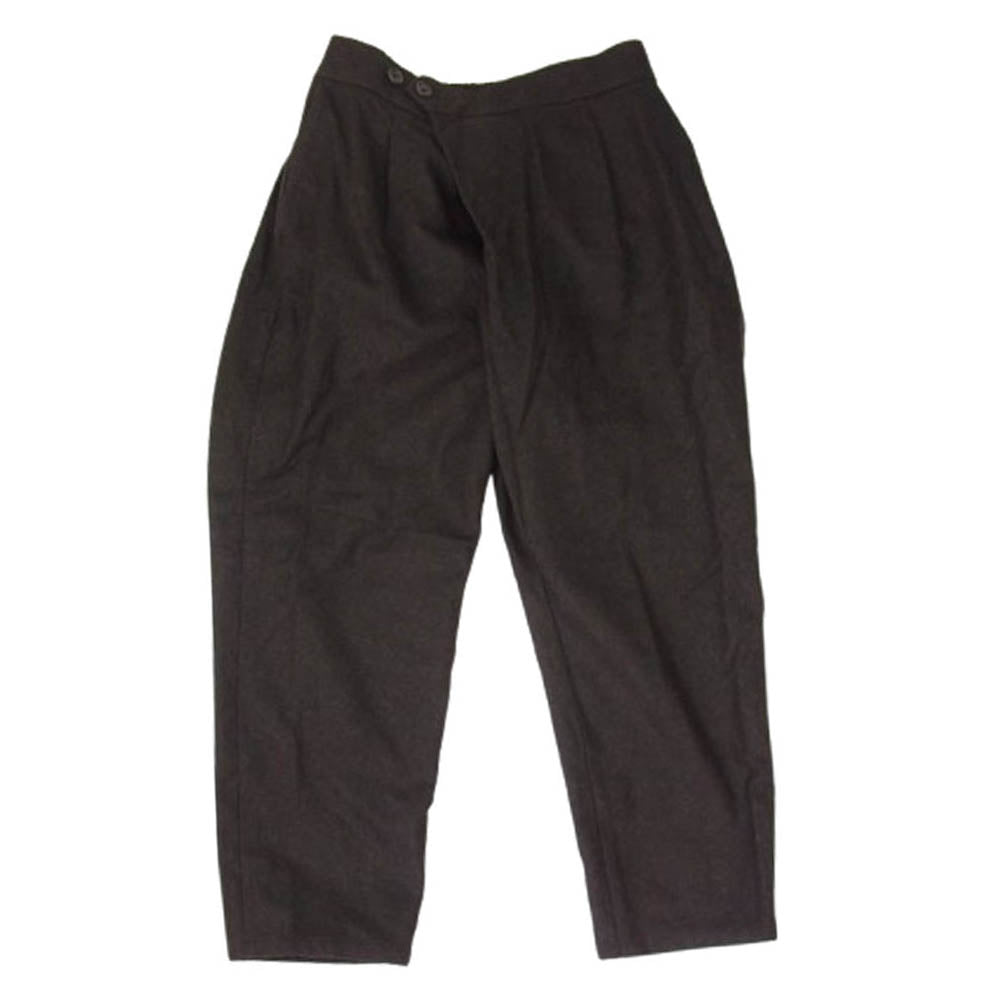 スティーブンアラン 8114-199-0310 ユナイテッドアローズ FLN SUPERBAGGY RAP TAPERD スーパーバギー テーパード スラックス パンツ チャコール系 M【中古】